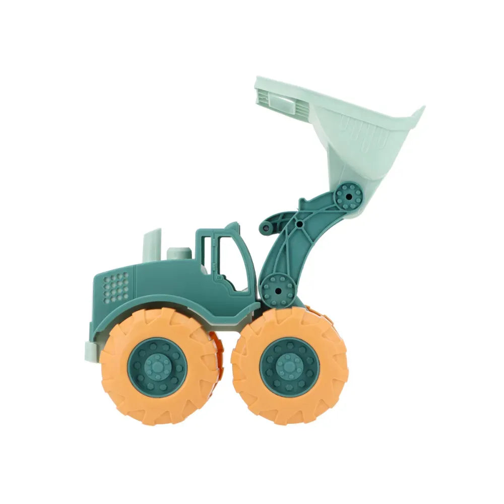 Escavatore Verde Monneka di Lato