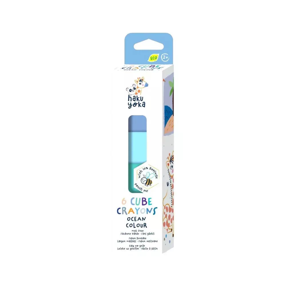 Pastelli a Cera Cubo Haku Yoka Oceano