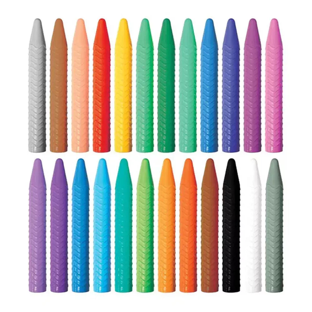 Pastelli a Spirale 24 Pezzi Haku Yoka Pastelli contenuti nella confezione