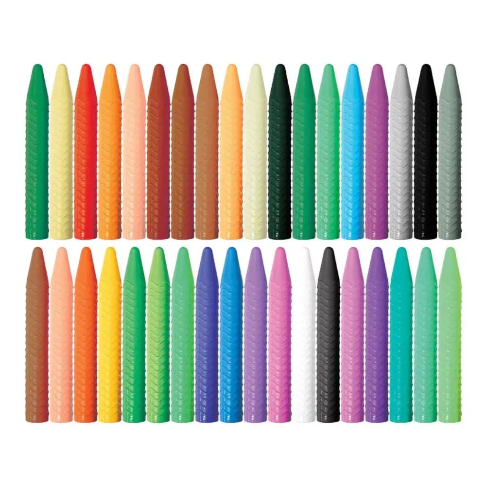 Pastelli a Spirale 36 Pezzi Haku Yoka Pastelli contenuti nella confezione