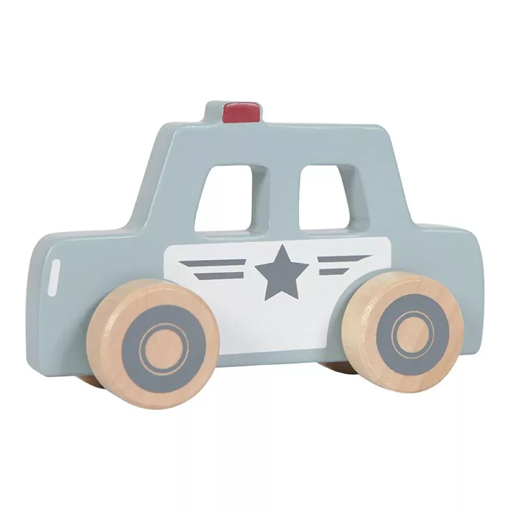 Auto della polizia dei Veicoli di Emergenza Little Dutch