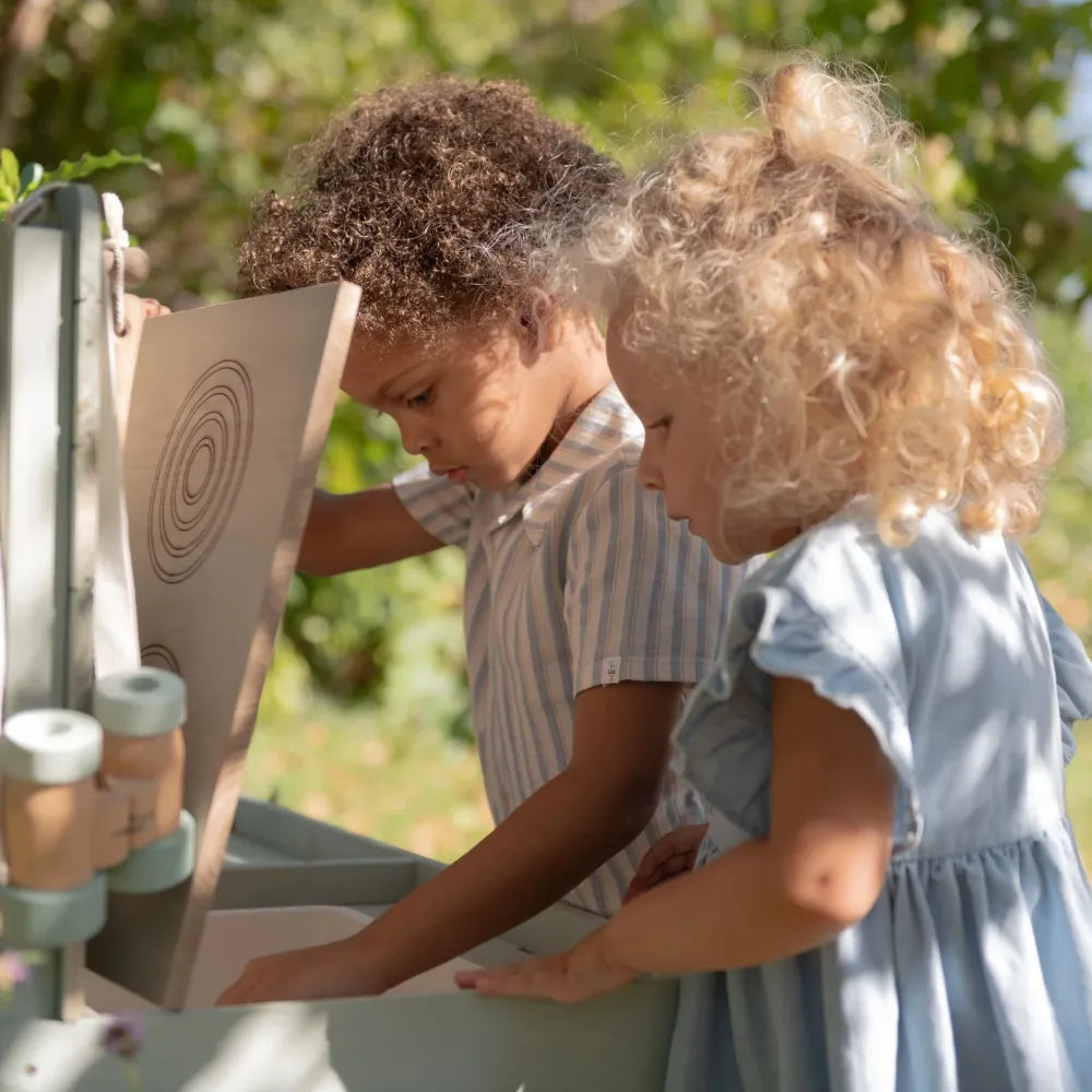 Cucina da Esterno Little Dutch con Bimbi che Scoprono