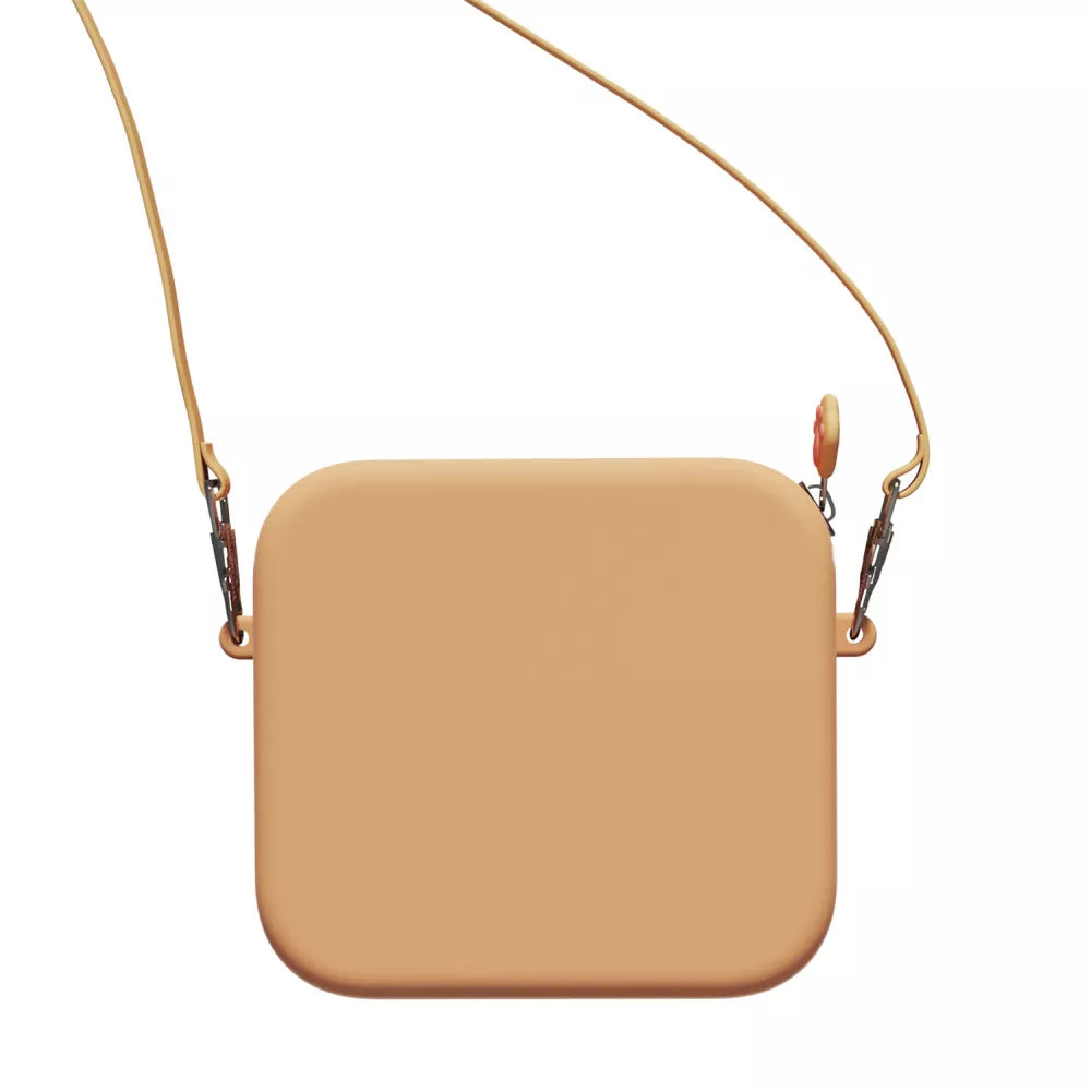 Borsa in Silicone The Zoofamily Orso Retro