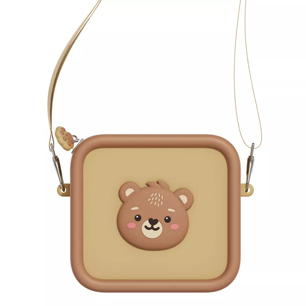 Borsa in Silicone The Zoofamily Orso