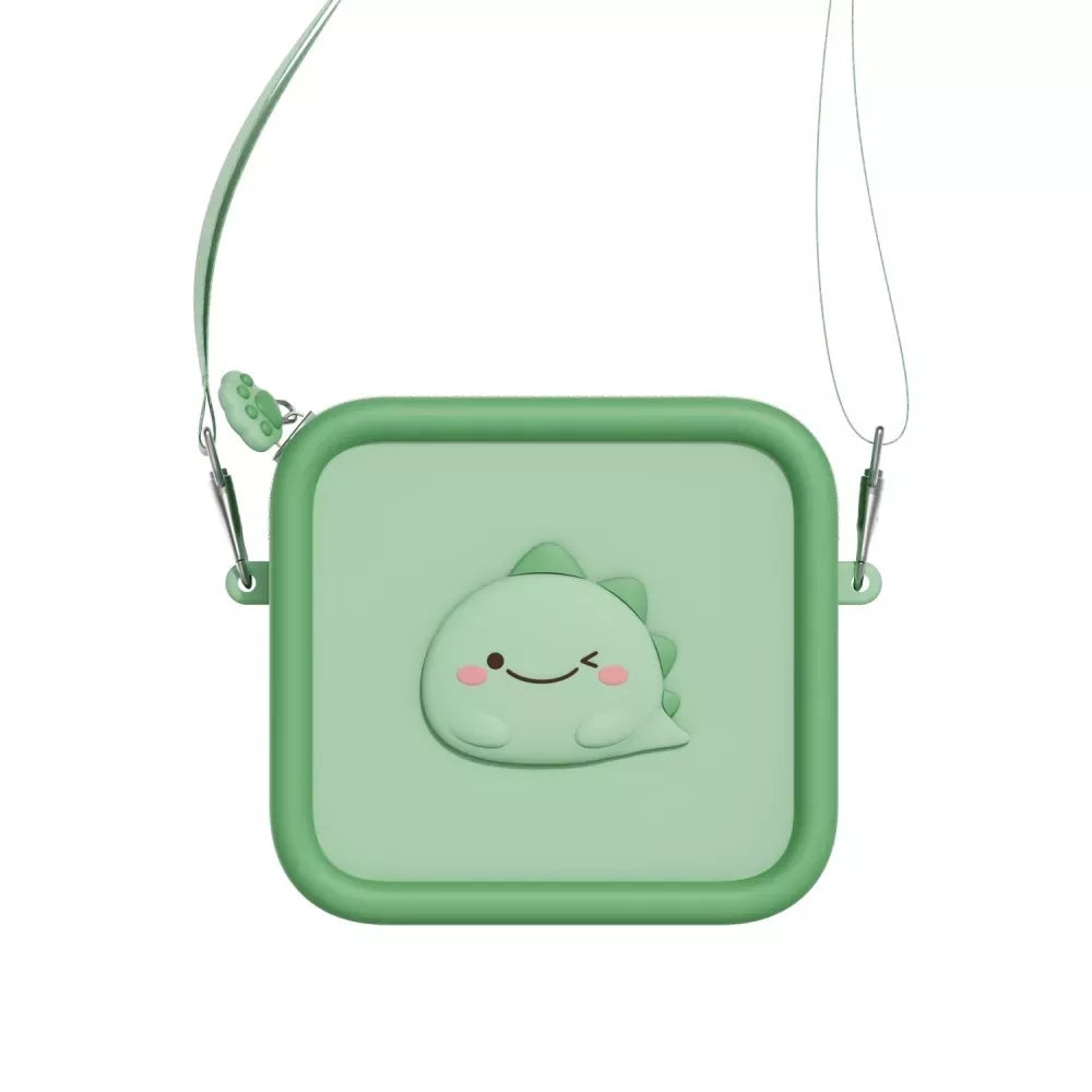 Borsa in Silicone The Zoofamily Dinosauro