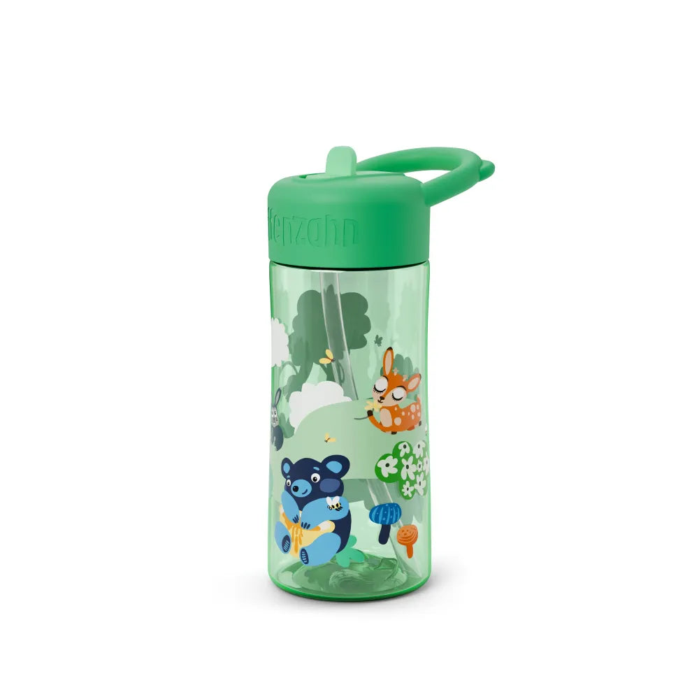 Borraccia con Cannuccia 400 ml Affenzahn Foresta