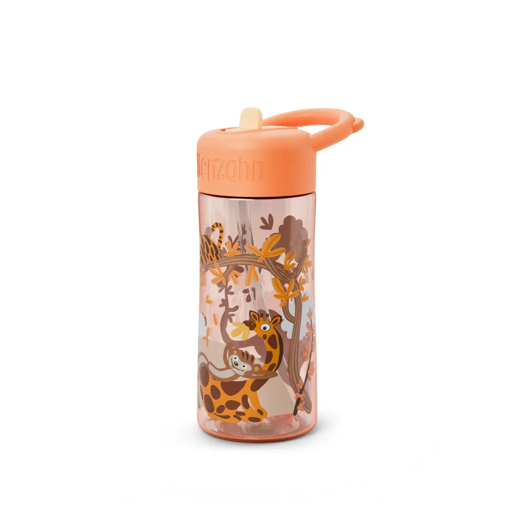 Borraccia con Cannuccia 400 ml Affenzahn Savana