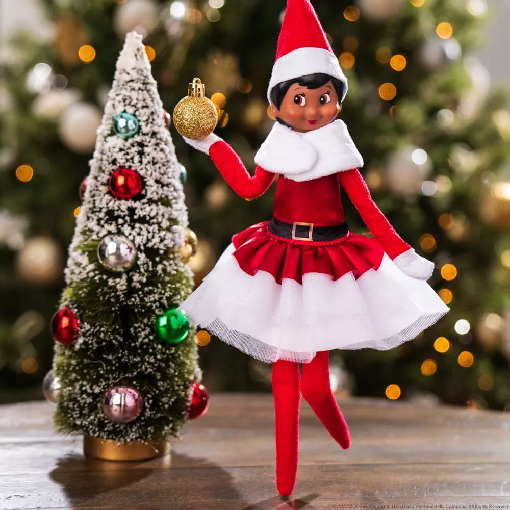 Esempio Abito Natalizio The Elf on the Shelf