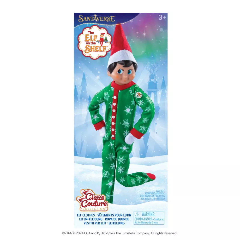 Confezione Set Pigiama The Elf on the Shelf