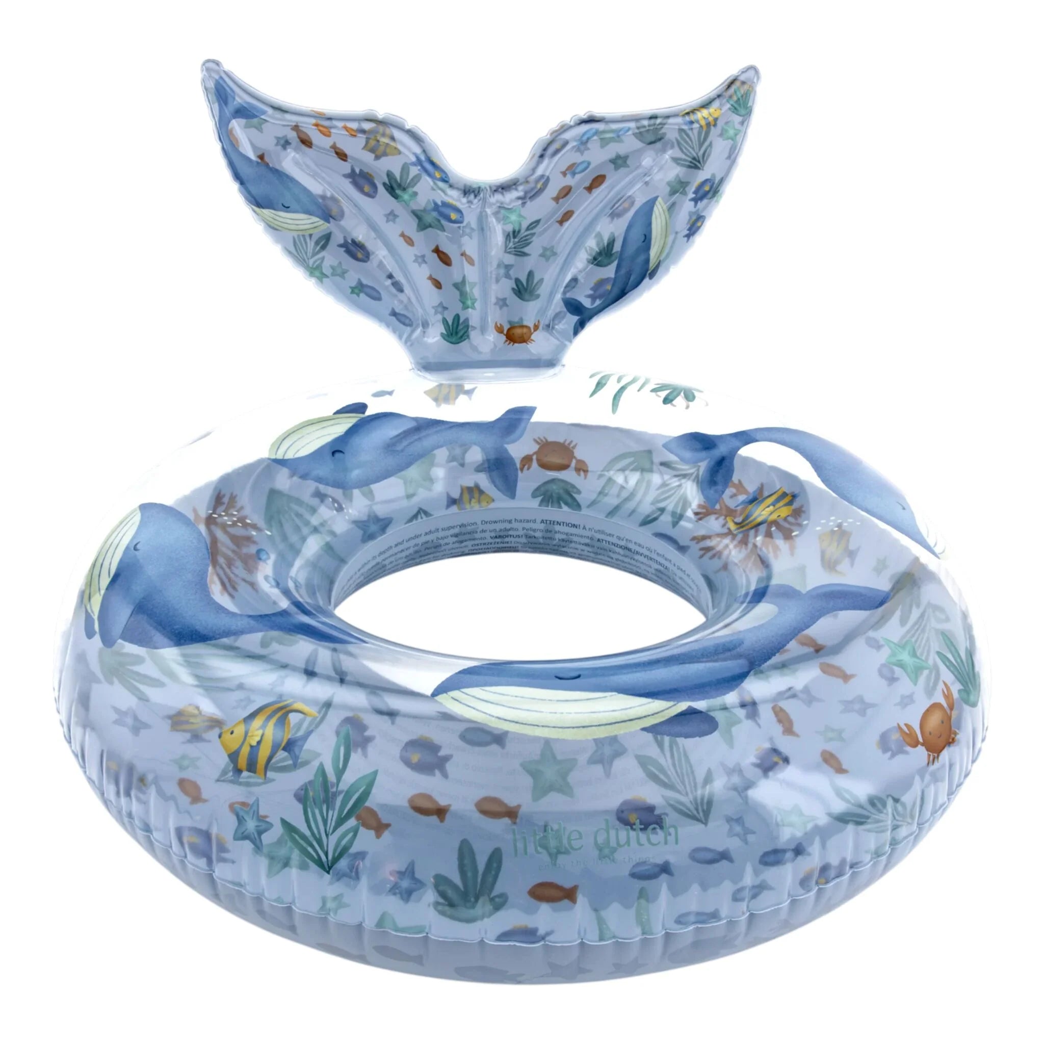 Ciambella Gonfiabile con Coda Little Dutch Ocean World