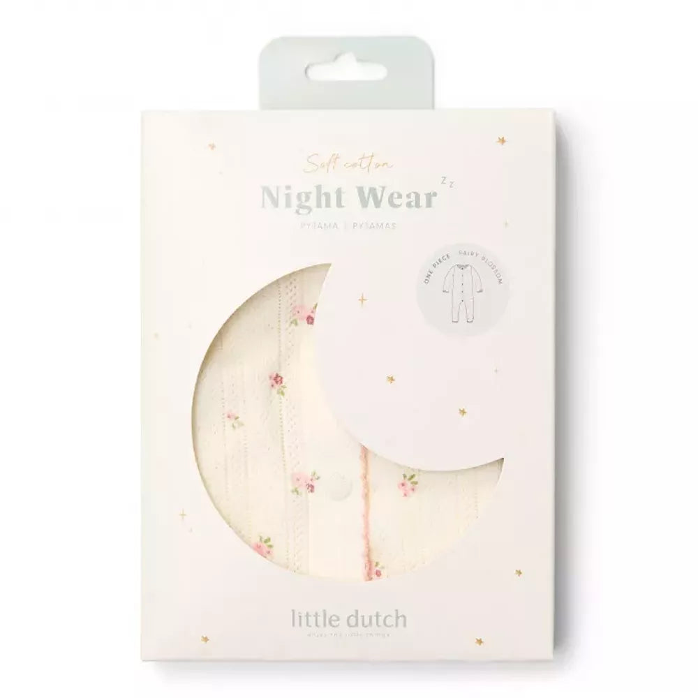 Confezione del Pigiama Neonato Fairy Blossom Little Dutch