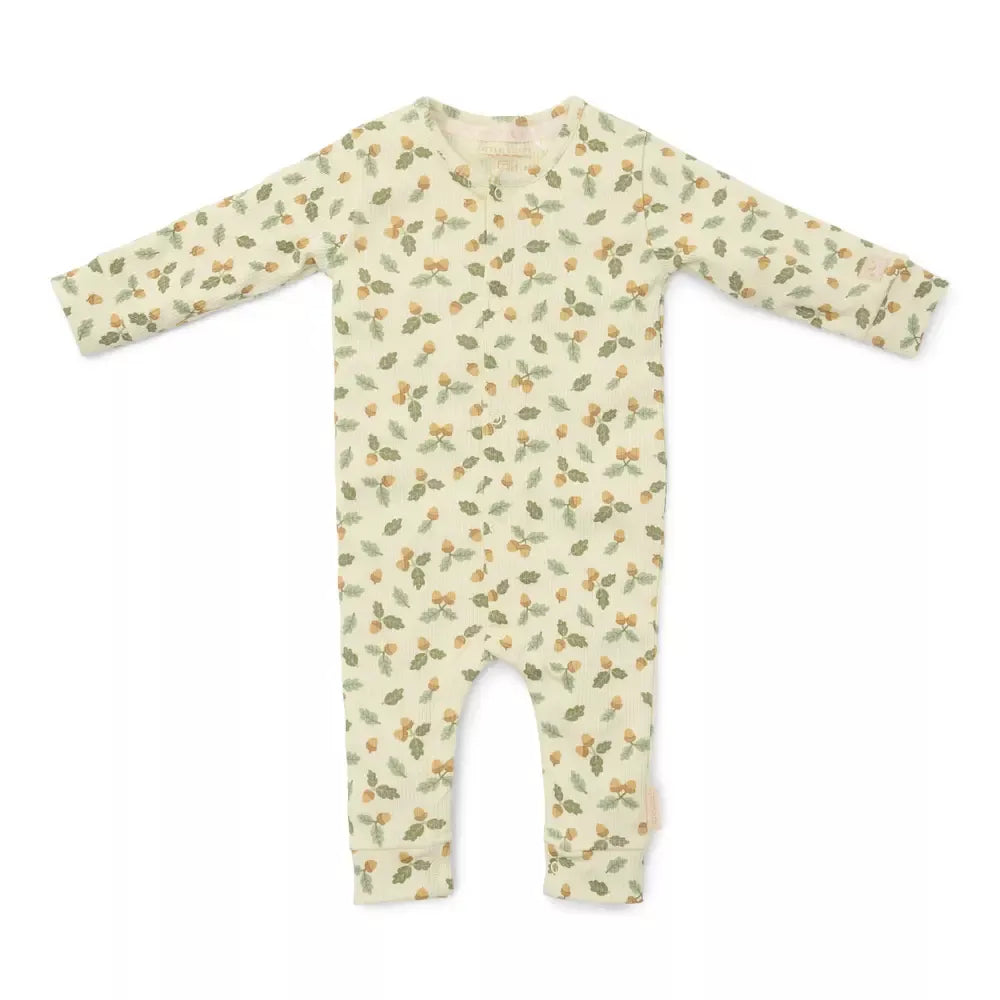 Pigiama Neonato Forest Leaves Little Dutch