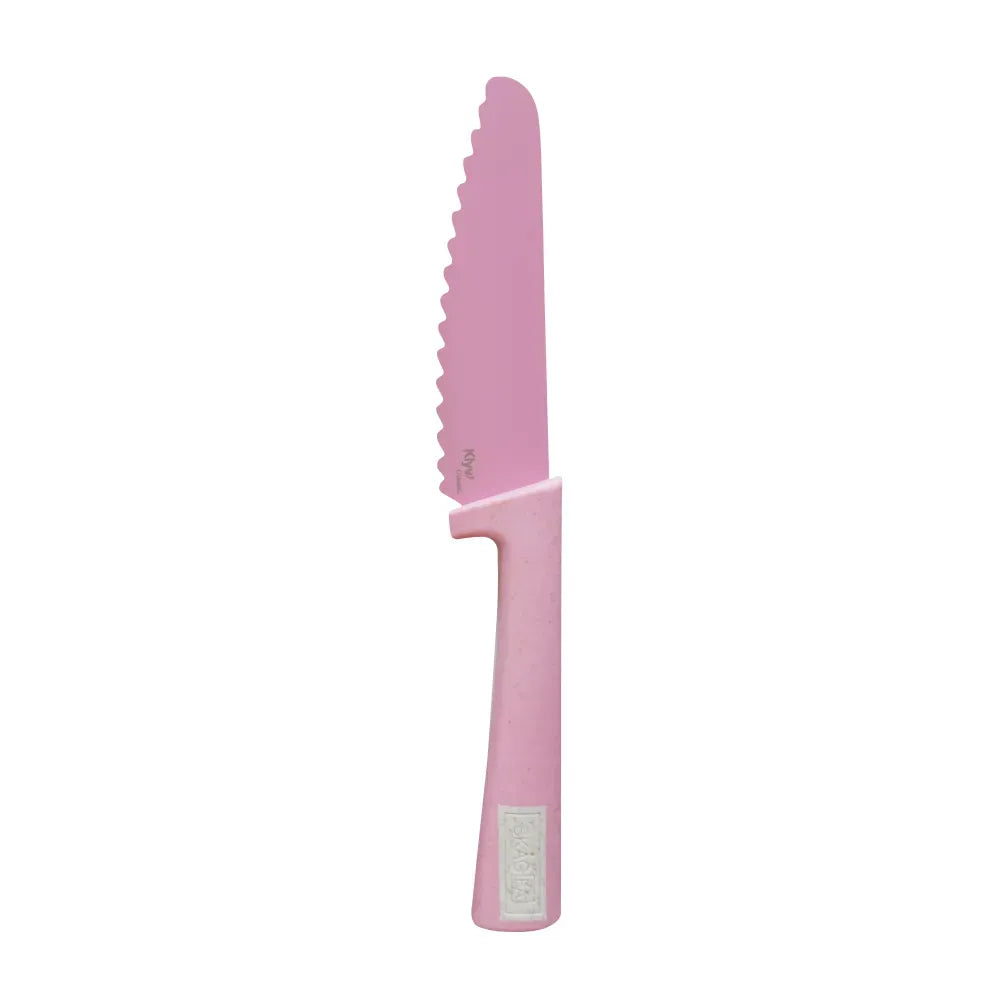 Coltello per Bambini Klyv Skagfa Orchid Rose