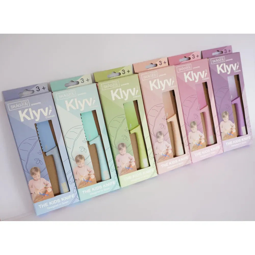 Confezione Coltello per Bambini Klyv Skagfa