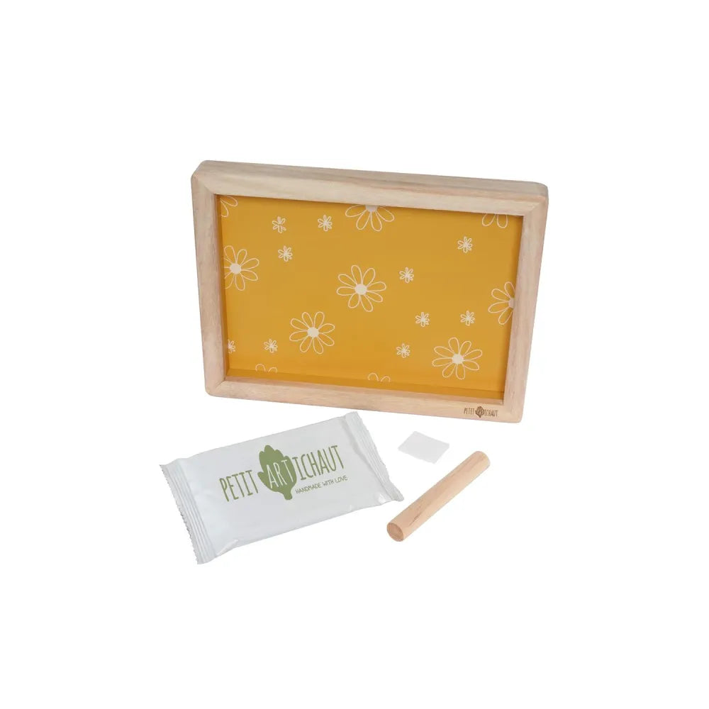 Cornice Classica per Impronta Petit Artichaut Daisy Ochre contenuto