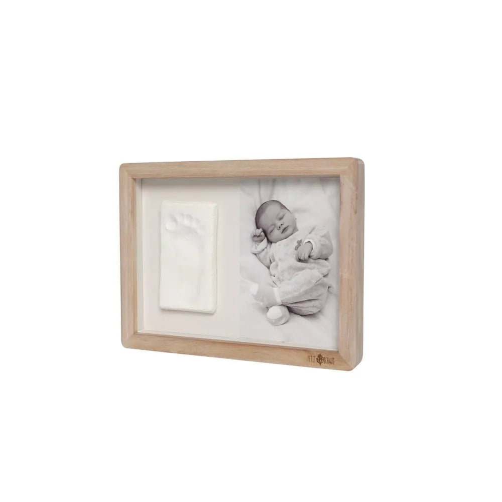 Cornice Classica per Impronta Petit Artichaut Ivy grey sfondo tinta unita