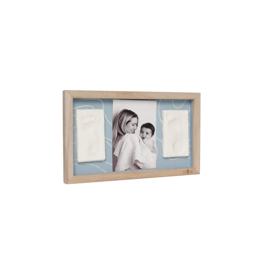 Cornice Due Impronte Petit Artichaut Blue Abstract
