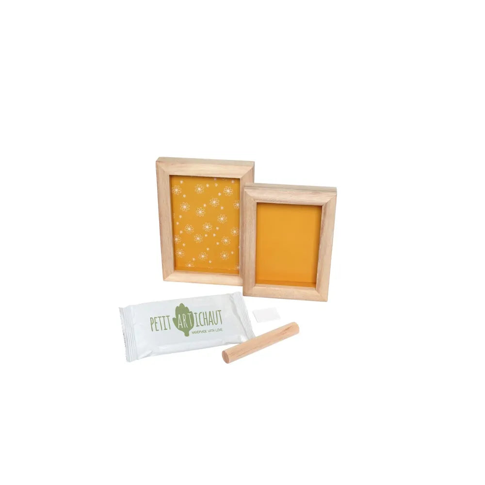 Cornice Duo per Impronta Petit Artichaut Daisy Ochre contenuto
