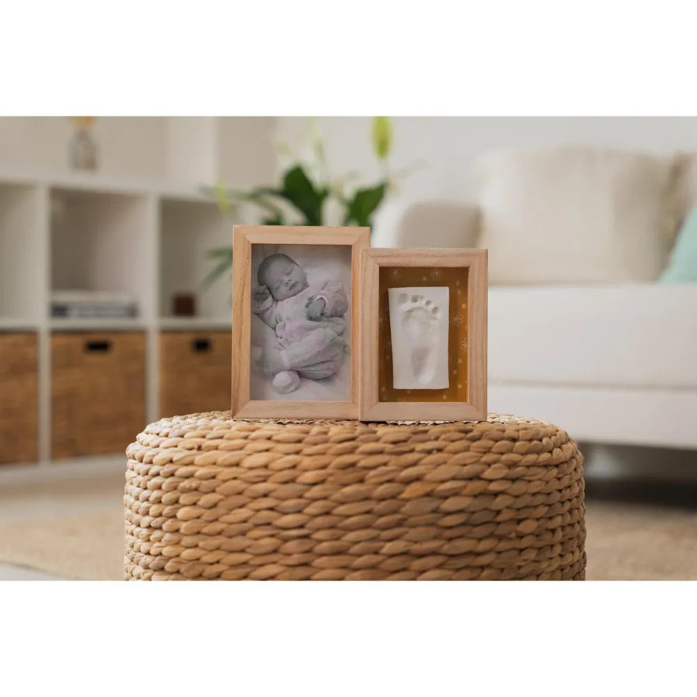 Cornice Duo per Impronta Petit Artichaut Daisy Ochre esposta