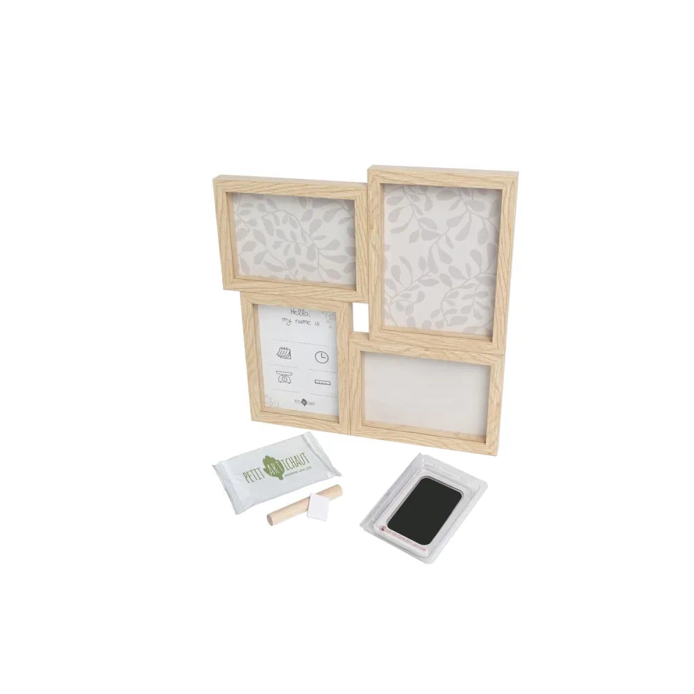 Cornice Puzzle per Impronta Petit Artichaut Ivy Grey contenuto