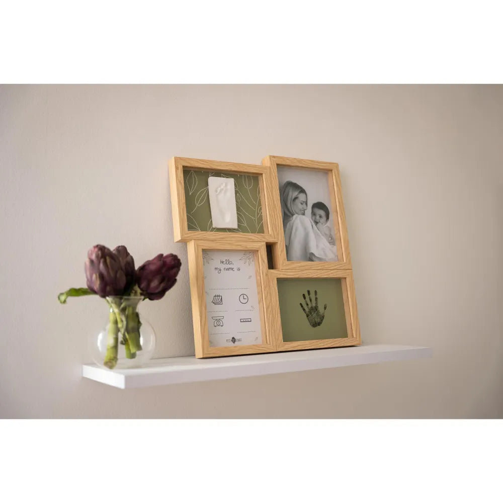 Cornice Puzzle per Impronta Petit Artichaut Olive Tree esposta