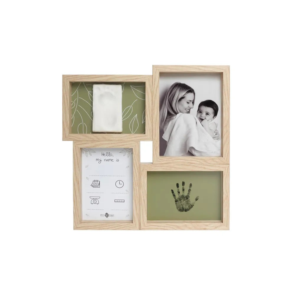 Cornice Puzzle per Impronta Petit Artichaut Olive Tree Sfondo foglie