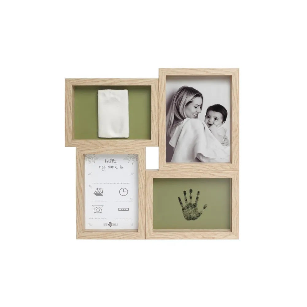 Cornice Puzzle per Impronta Petit Artichaut Olive Tree tinta unita