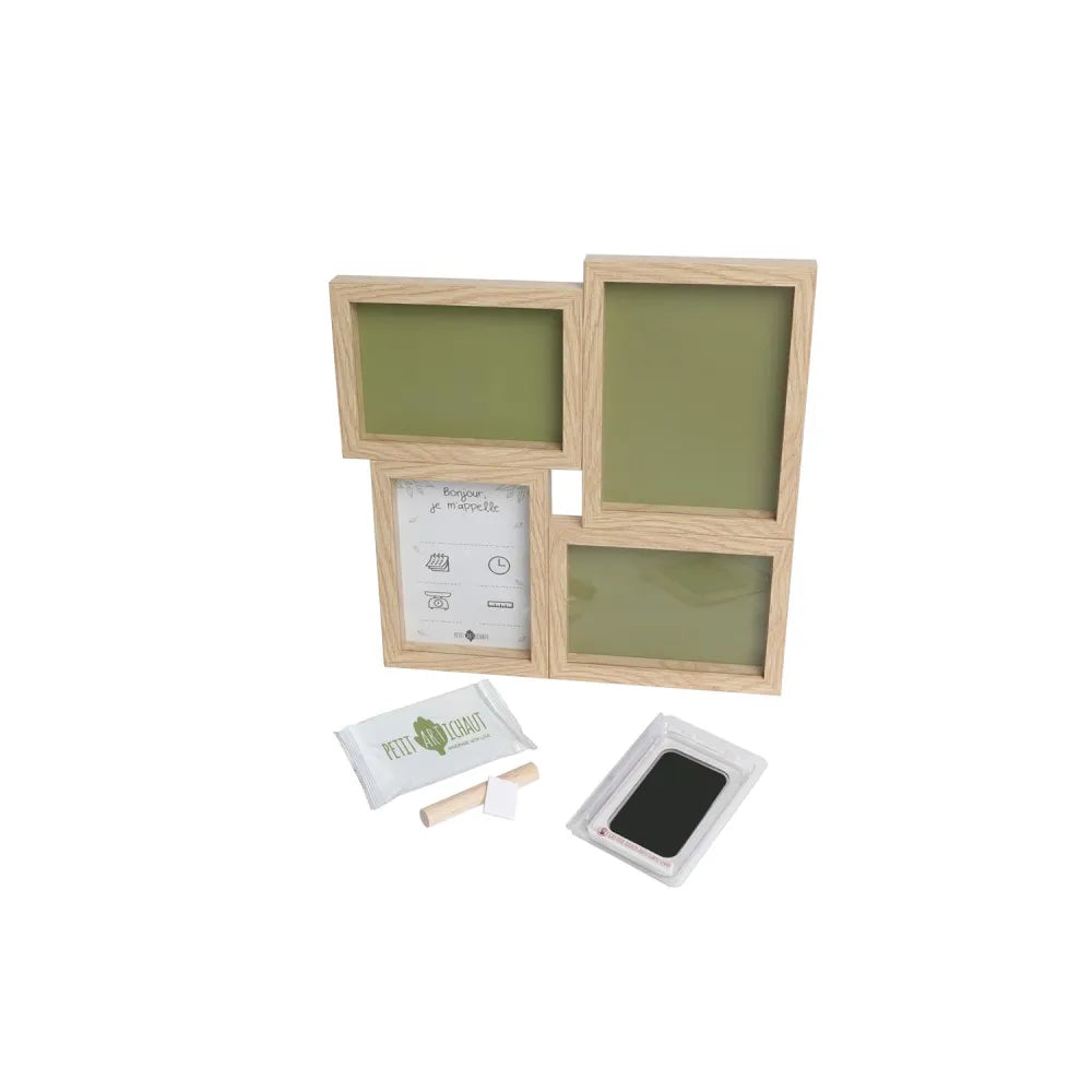 Cornice Puzzle per Impronta Petit Artichaut Olive Tree contenuto