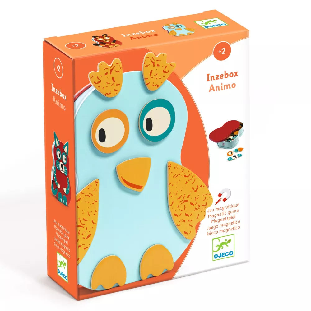 Confezione del Gioco Magnetico Inzebox Animo Djeco
