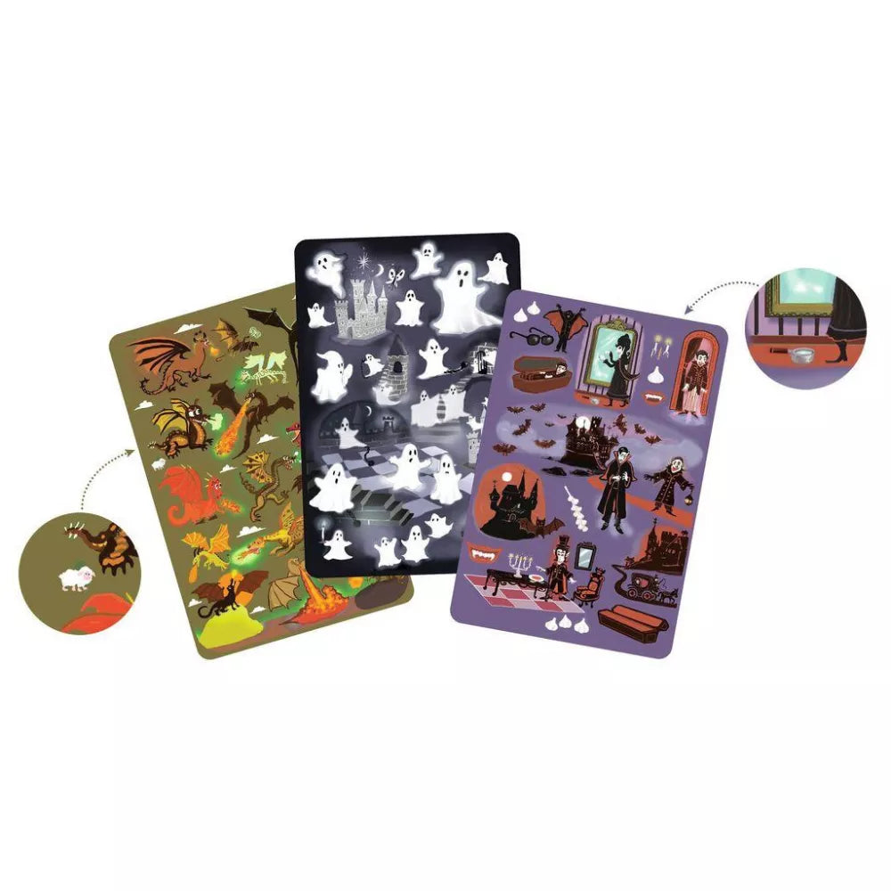 Esempio Gioco di Carte Myster Spook Djeco