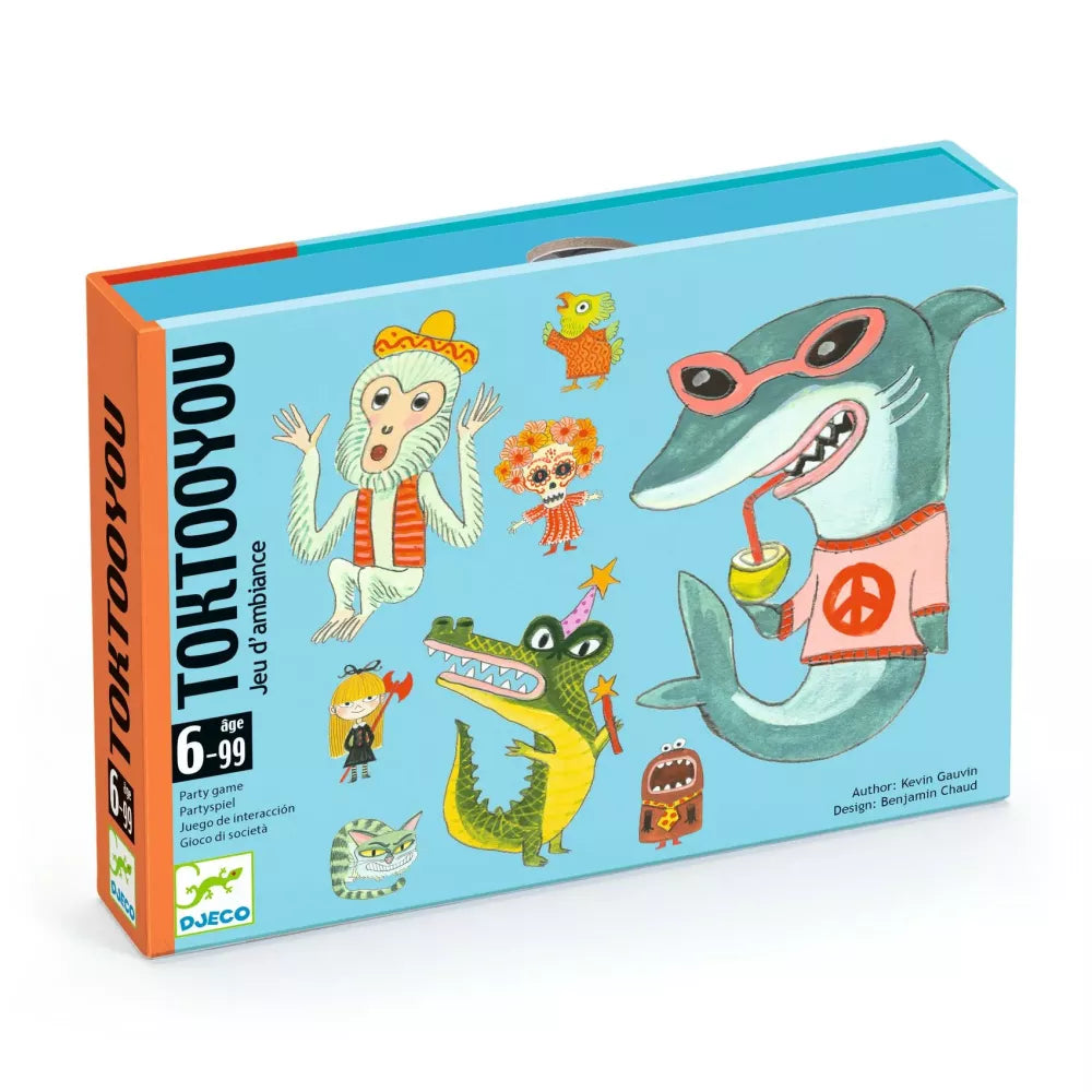 Gioco di Carte Toktooyou Djeco