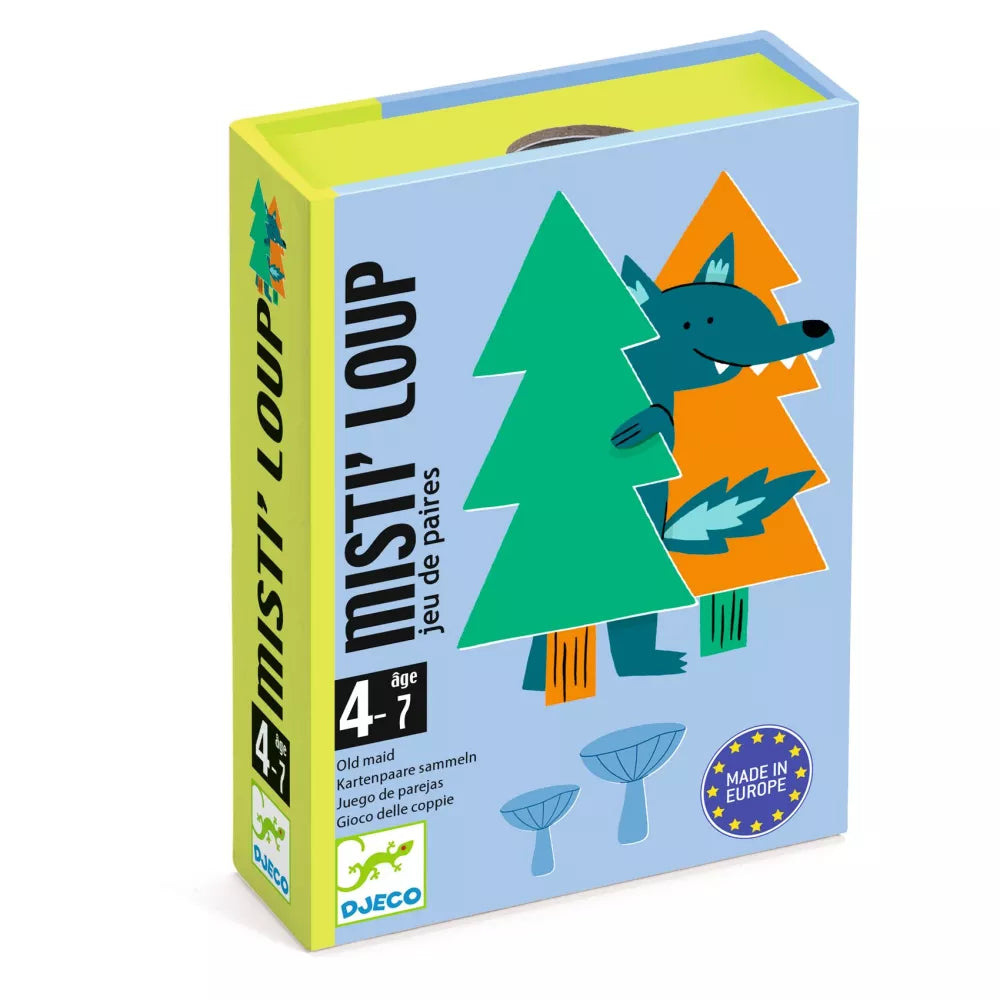 Confezione Gioco di Carte Misti'Loup Djeco