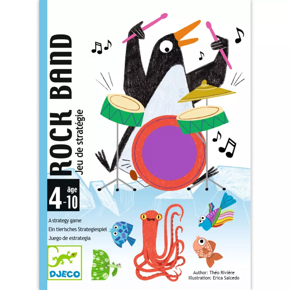 Gioco di Carte Rock Band Djeco