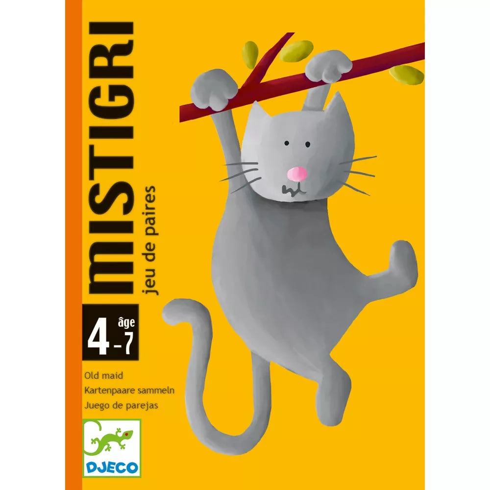 Gioco di Carte Mistigri Djeco