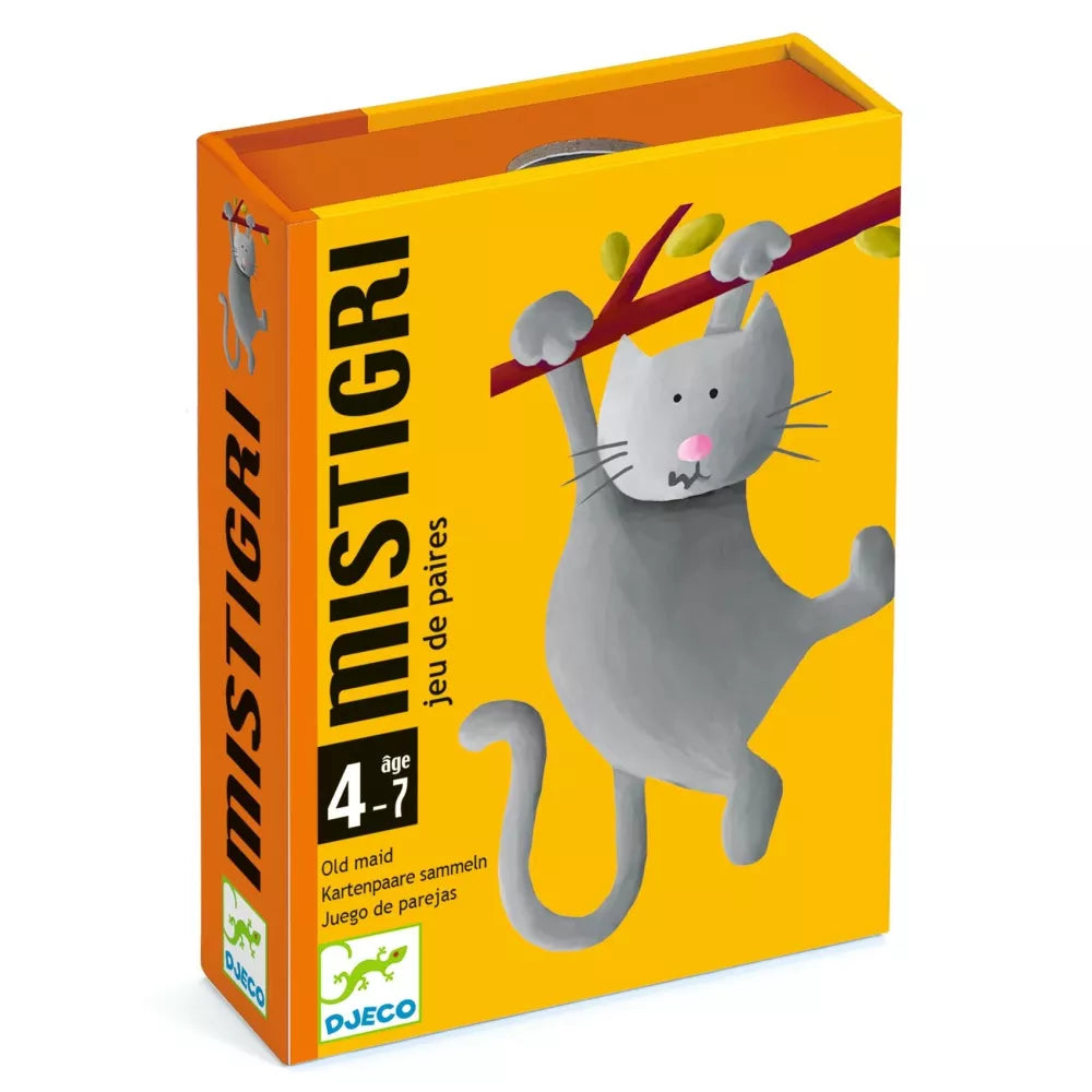 Confezione Gioco di Carte Mistigri Djeco