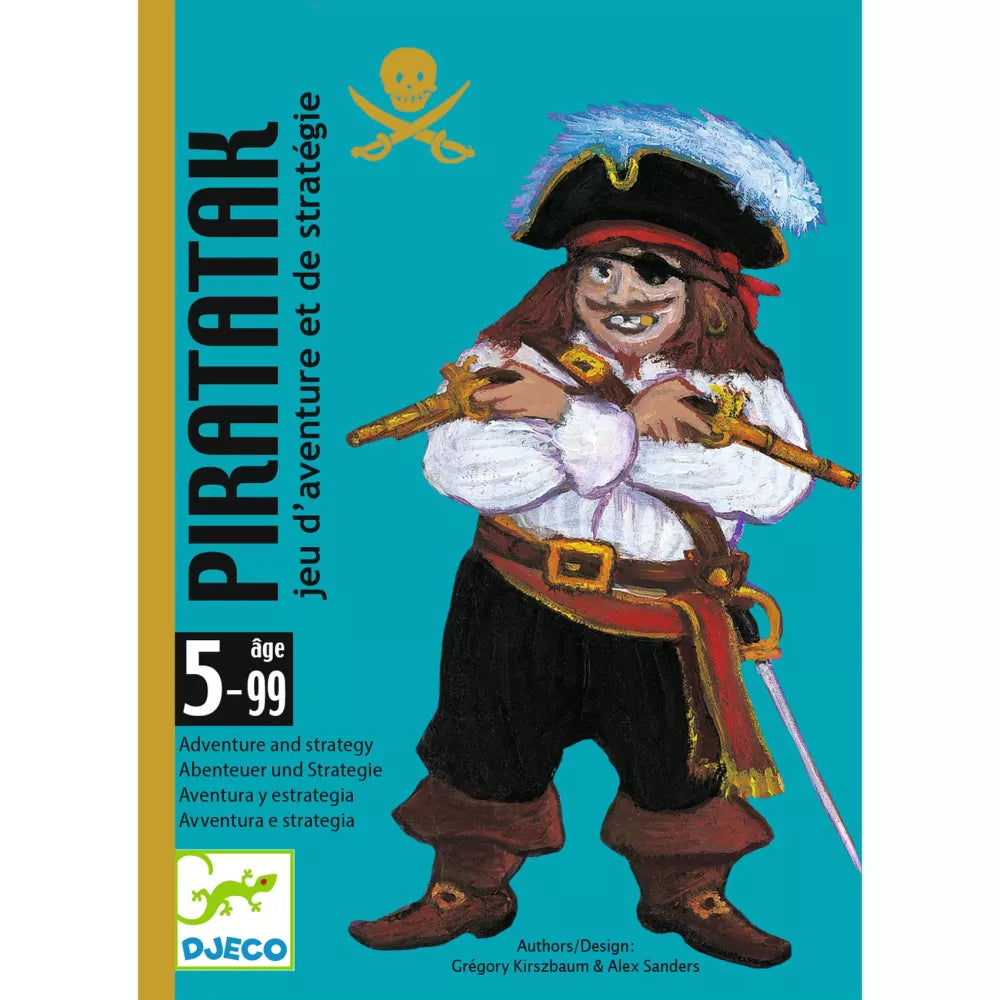 Gioco di Carte Piratatak Djeco