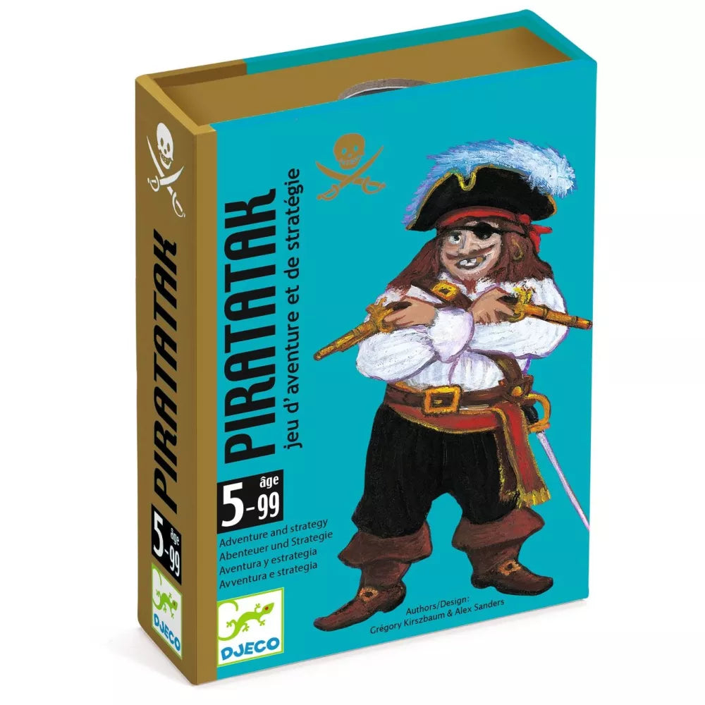 Confezione Gioco di Carte Piratatak Djeco
