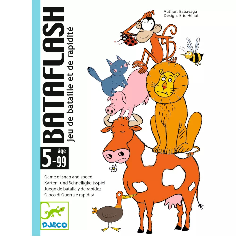 Gioco di Carte Bataflash Djeco