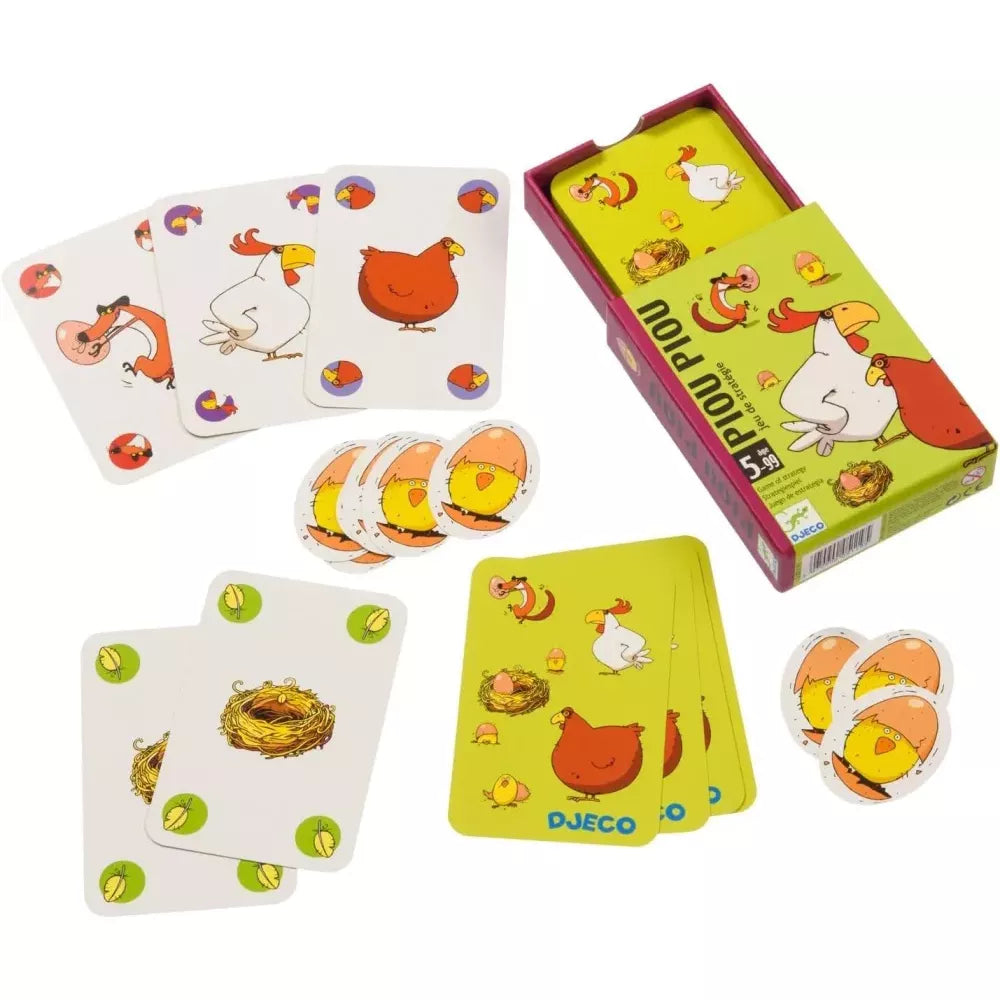 Gioco di Carte Piou Piou Djeco