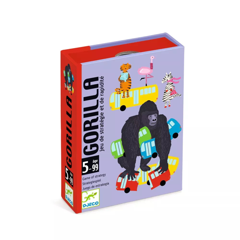 Gioco di Carte Gorilla Djeco