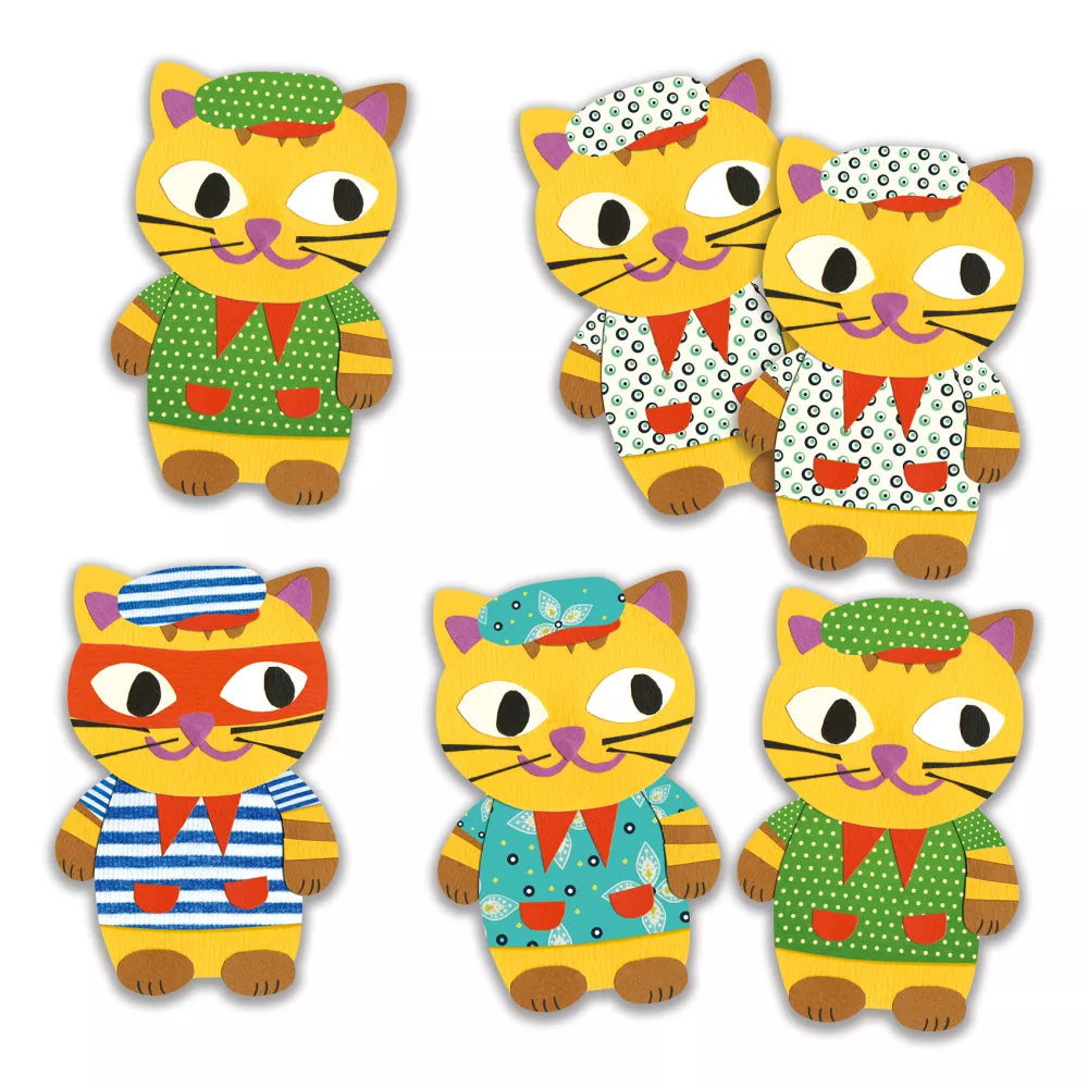 Carte del Gioco di Carte Misticat Djeco