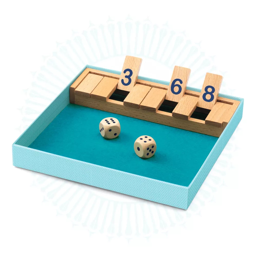 Gioco da Tavolo Shut the Box Djeco