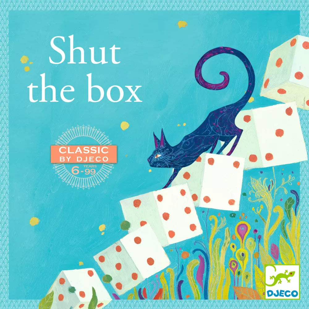 Confezione del Gioco da Tavolo Shut the Box Djeco