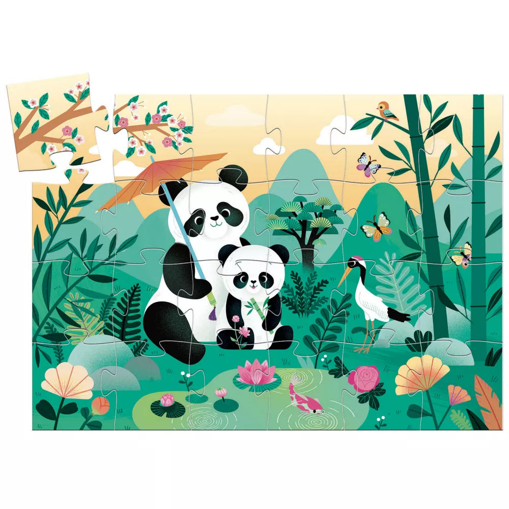 Puzzle Leo il Panda Djeco