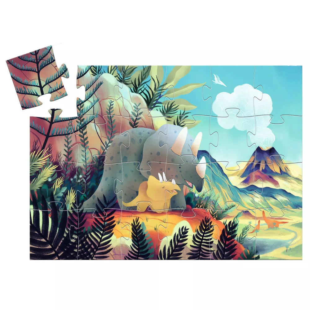 Puzzle Teo il Dino Djeco