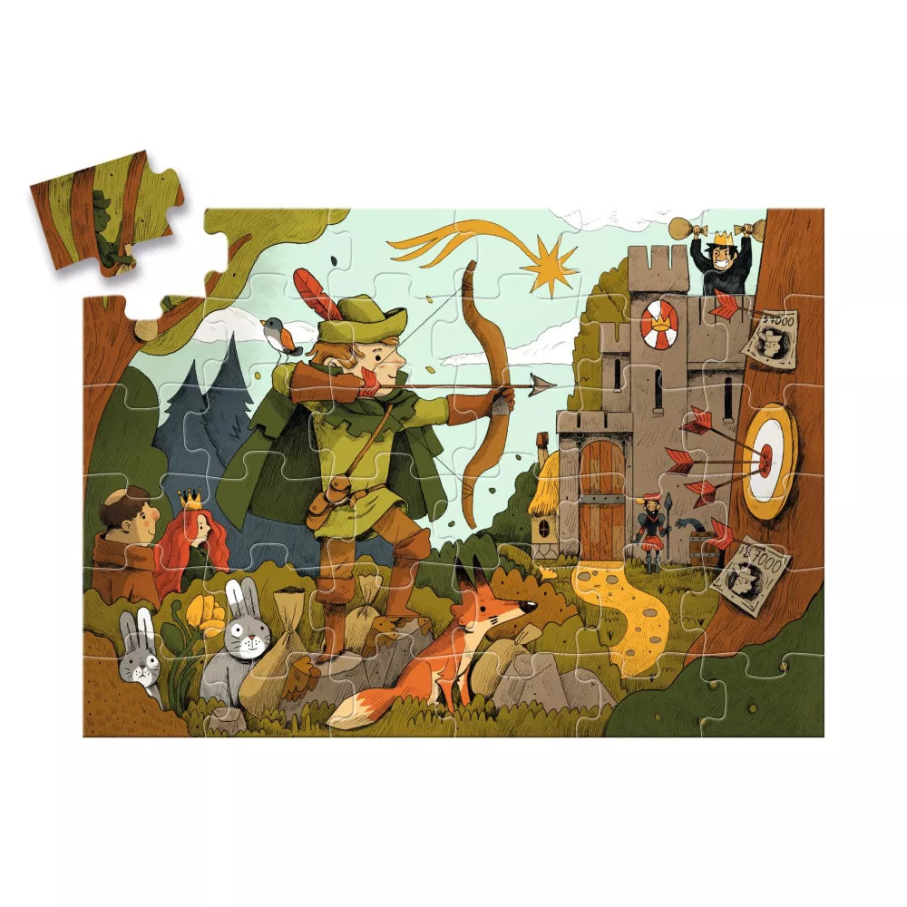 Puzzle Robin Hood Djeco