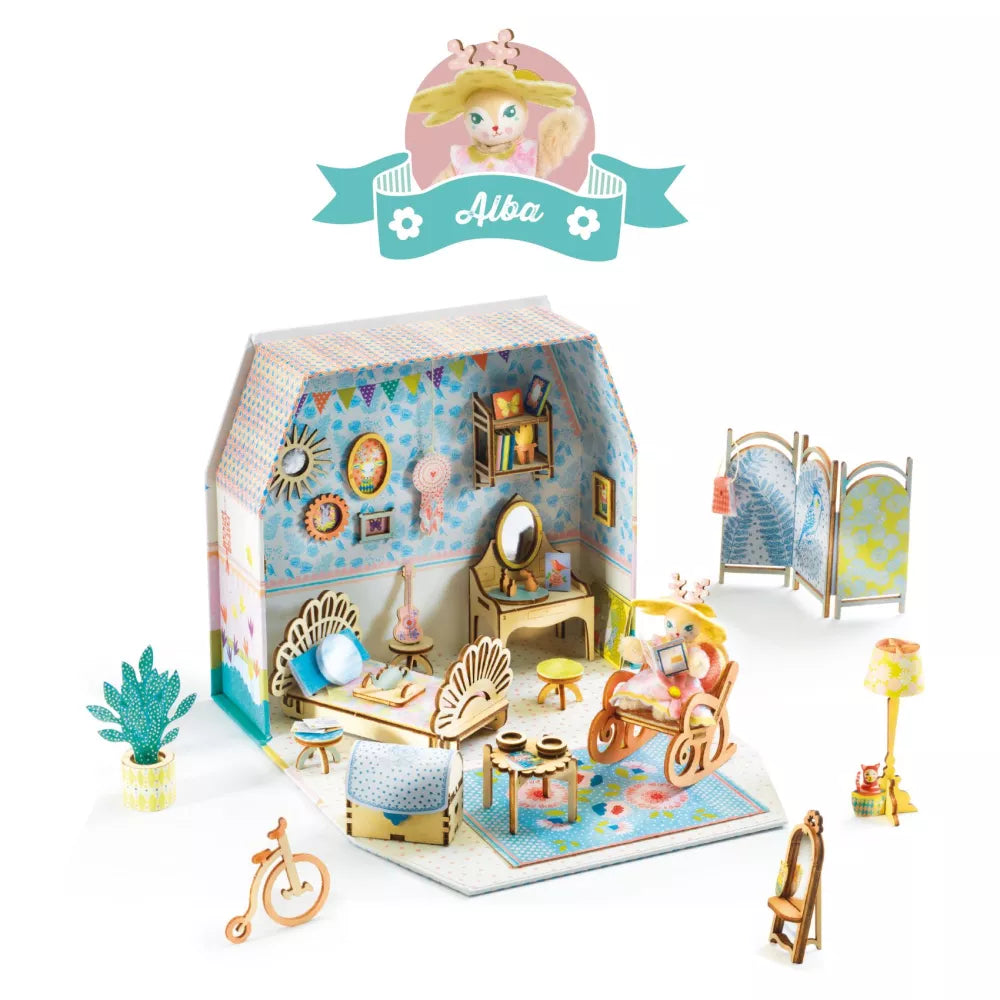 Casa in Miniatura Mi House Alba Djeco