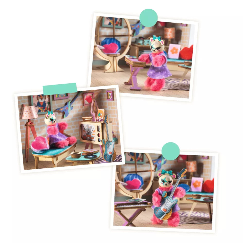 Esempi della Casa in Miniatura Mi House Stella Djeco