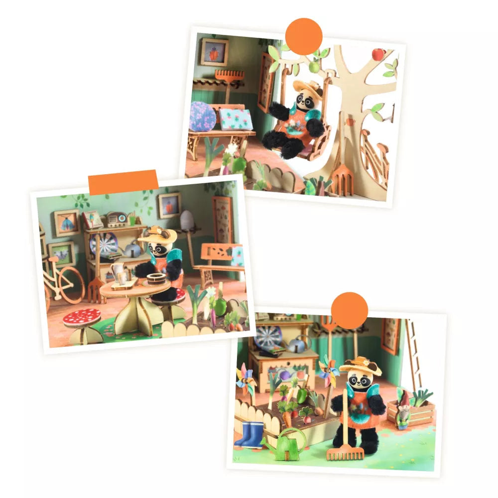 Esempi Casa in Miniatura Mi House Olive Djeco