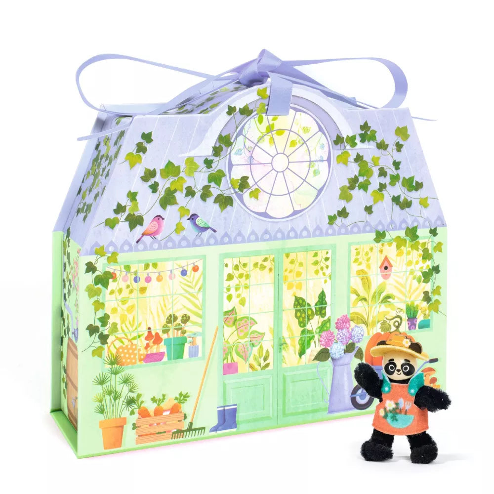 Casa in Miniatura Mi House Olive Djeco chiusa